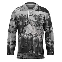 Six Triple Eight Hockey Jersey Women of the Womens Army Corps