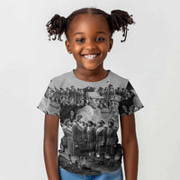 Six Triple Eight Kid T shirt Women of the Womens Army Corps