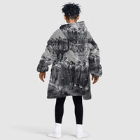 Six Triple Eight Kid Wearable Blanket Hoodie Women of the Womens Army Corps