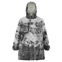 Six Triple Eight Kid Wearable Blanket Hoodie Women of the Womens Army Corps