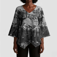 Six Triple Eight Kimono Sleeve Blouse Women of the Womens Army Corps