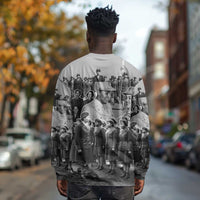 Six Triple Eight Long Sleeve Shirt Women of the Womens Army Corps