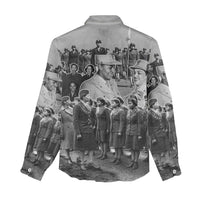 Six Triple Eight Women Casual Shirt Women of the Womens Army Corps