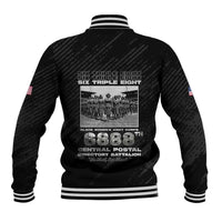 6888th Central Postal Directory Battalion Baseball Jacket Six Triple Eight