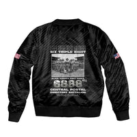6888th Central Postal Directory Battalion Bomber Jacket Six Triple Eight