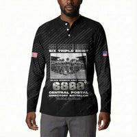 6888th Central Postal Directory Battalion Button Sweatshirt Six Triple Eight