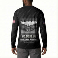 6888th Central Postal Directory Battalion Button Sweatshirt Six Triple Eight