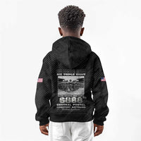 6888th Central Postal Directory Battalion Kid Hoodie Six Triple Eight