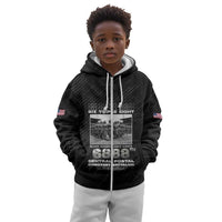 6888th Central Postal Directory Battalion Kid Hoodie Six Triple Eight