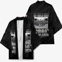 6888th Central Postal Directory Battalion Kimono Six Triple Eight