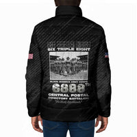 6888th Central Postal Directory Battalion Padded Jacket Six Triple Eight
