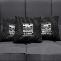 6888th Central Postal Directory Battalion Pillow Cover Six Triple Eight