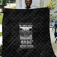 6888th Central Postal Directory Battalion Quilt Six Triple Eight