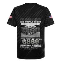 6888th Central Postal Directory Battalion Rugby Jersey Six Triple Eight