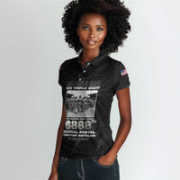6888th Central Postal Directory Battalion Women Polo Shirt Six Triple Eight