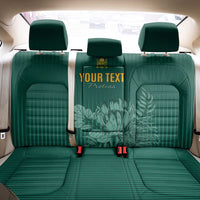 Custom South Africa Cricket Back Car Seat Cover Road To Champions