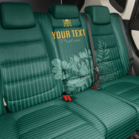 Custom South Africa Cricket Back Car Seat Cover Road To Champions