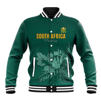 Custom South Africa Cricket Baseball Jacket Road To Champions