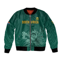 Custom South Africa Cricket Bomber Jacket Road To Champions
