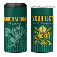 Custom South Africa Cricket 4 in 1 Can Cooler Tumbler Road To Champions