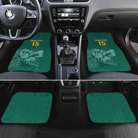 Custom South Africa Cricket Car Mats Road To Champions