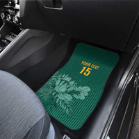 Custom South Africa Cricket Car Mats Road To Champions
