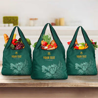 Custom South Africa Cricket Grocery Bag Road To Champions