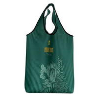 Custom South Africa Cricket Grocery Bag Road To Champions