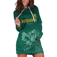 Custom South Africa Cricket Hoodie Dress Road To Champions