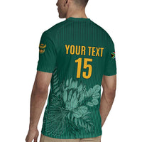 Custom South Africa Cricket Rugby Jersey Road To Champions