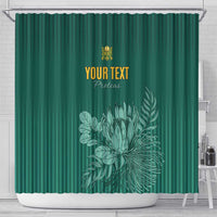 Custom South Africa Cricket Shower Curtain Road To Champions