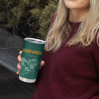 Custom South Africa Cricket Tumbler Cup Road To Champions