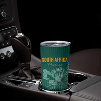 Custom South Africa Cricket Tumbler Cup Road To Champions