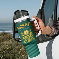 Custom South Africa Cricket Tumbler With Handle Road To Champions
