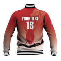 Custom Kenya Football Baseball Jacket Harambee Harambee Stars