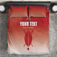 Custom Kenya Football Bedding Set Harambee Harambee Stars