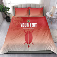 Custom Kenya Football Bedding Set Harambee Harambee Stars