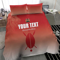 Custom Kenya Football Bedding Set Harambee Harambee Stars