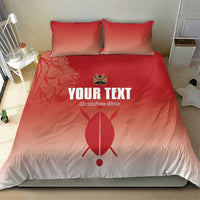 Custom Kenya Football Bedding Set Harambee Harambee Stars