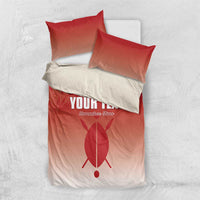 Custom Kenya Football Bedding Set Harambee Harambee Stars
