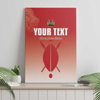 Custom Kenya Football Canvas Wall Art Harambee Harambee Stars
