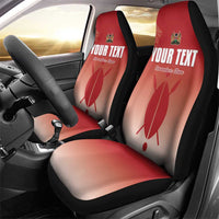 Custom Kenya Football Car Seat Cover Harambee Harambee Stars