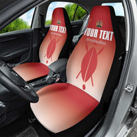 Custom Kenya Football Car Seat Cover Harambee Harambee Stars