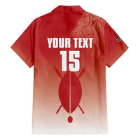 Custom Kenya Football Family Matching Summer Maxi Dress and Hawaiian Shirt Harambee Harambee Stars