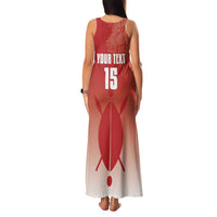 Custom Kenya Football Family Matching Tank Maxi Dress and Hawaiian Shirt Harambee Harambee Stars