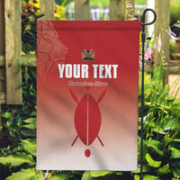 Custom Kenya Football Garden Flag Harambee Harambee Stars