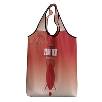 Custom Kenya Football Grocery Bag Harambee Harambee Stars