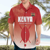 Custom Kenya Football Hawaiian Shirt Harambee Harambee Stars