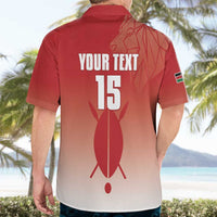 Custom Kenya Football Hawaiian Shirt Harambee Harambee Stars