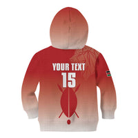 Custom Kenya Football Kid Hoodie Harambee Harambee Stars